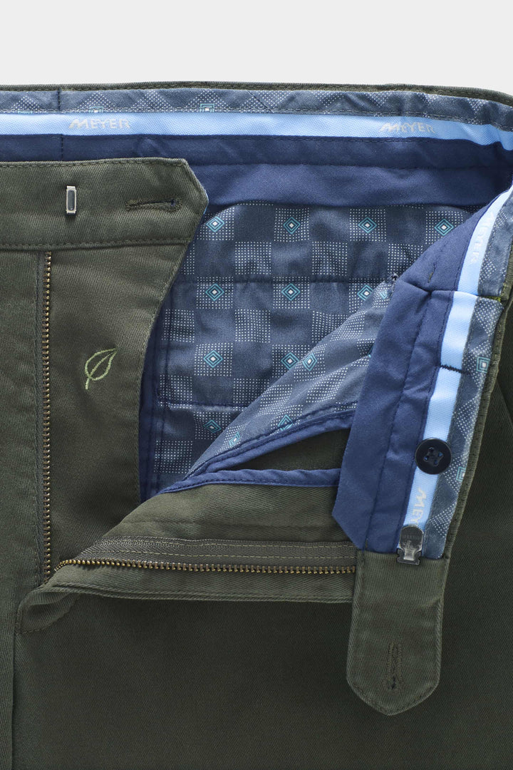 Meyer Bonn Olive Chino