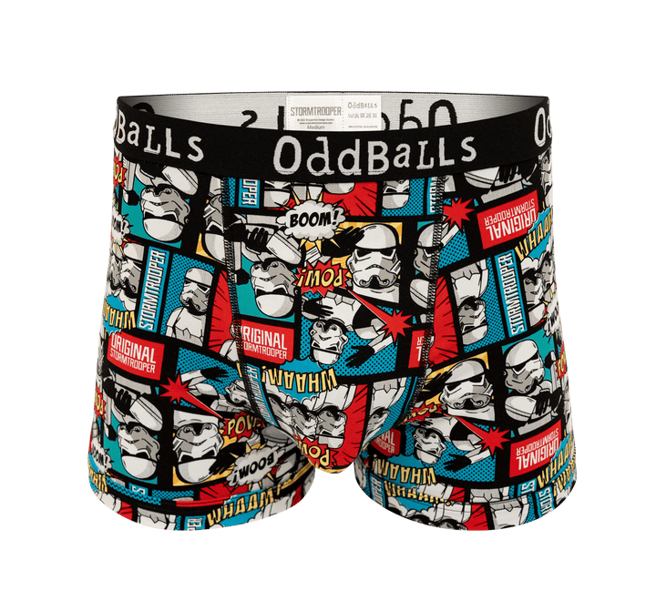 Original Stormtrooper Comic - Mens Cotton Boxer Shorts