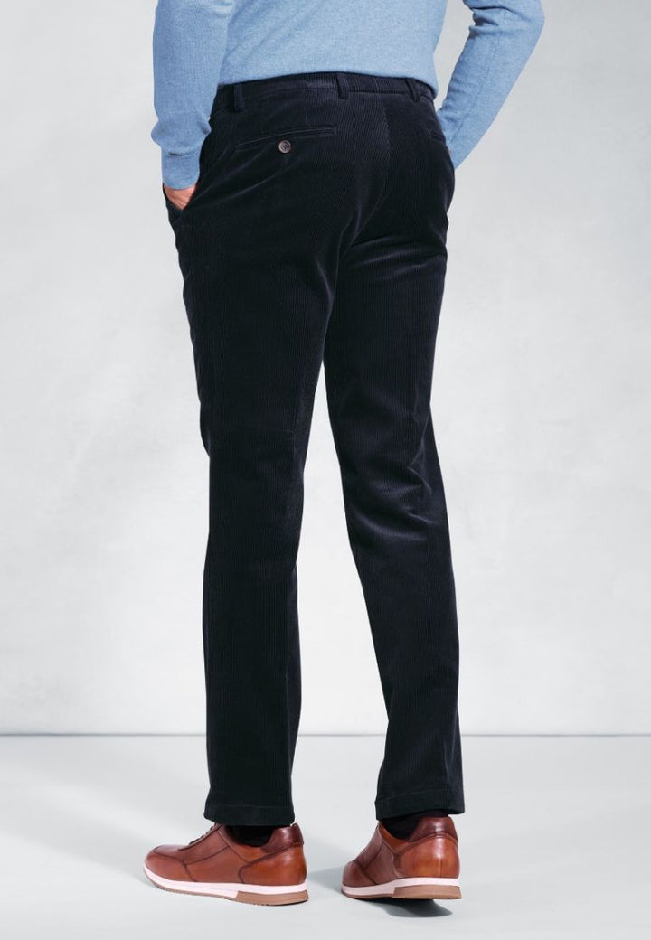 Brook Taverner Ellroy Cords Navy