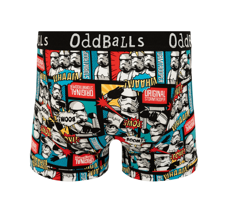 Original Stormtrooper Comic - Mens Cotton Boxer Shorts