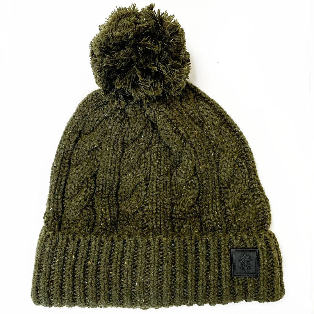 Failsworth Aran Beanie Olive