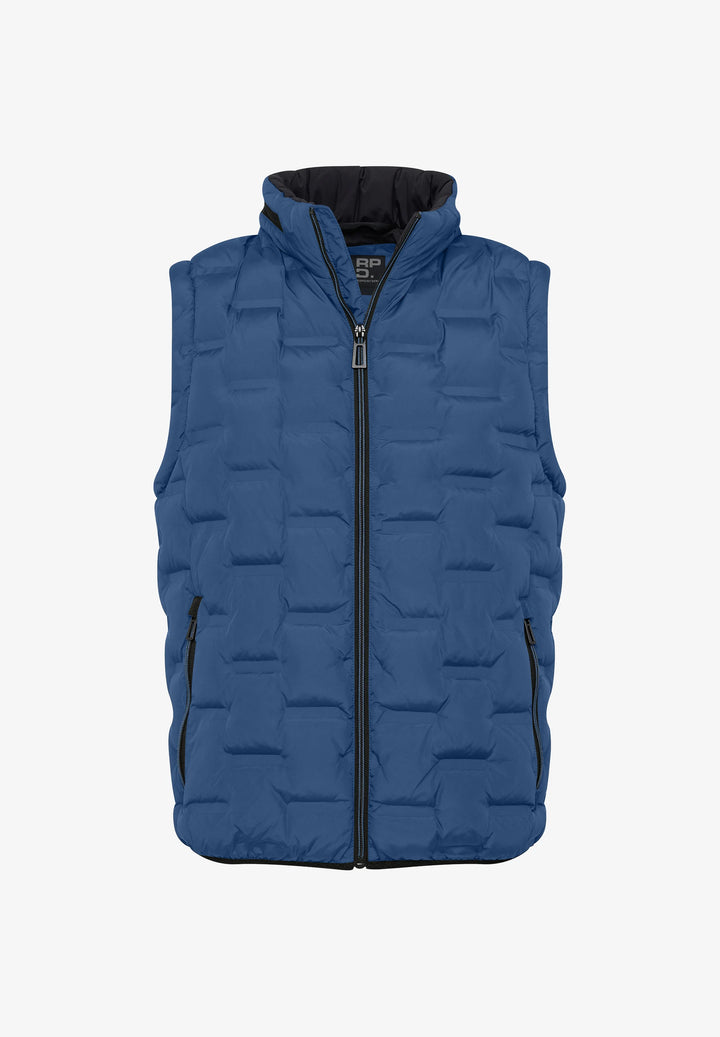 Redpoint Perry Padded Gilet Blue