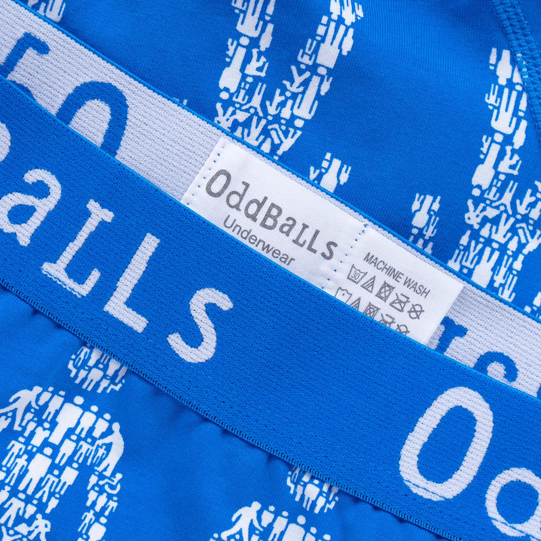 OddBalls Prostate Cancer- Mens Cotton Boxer Shorts