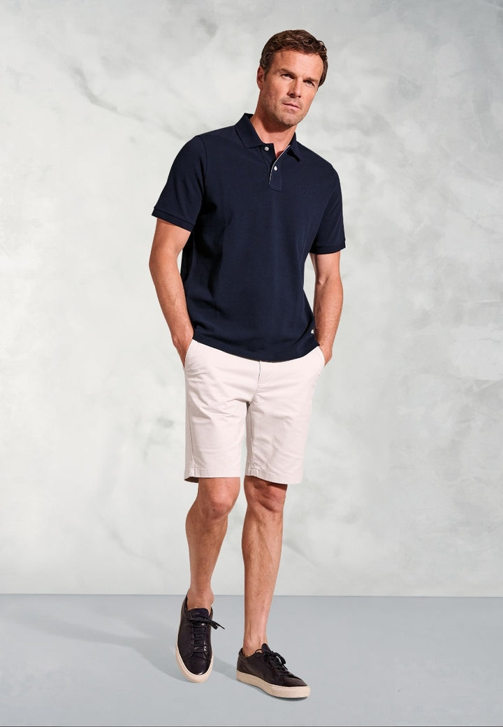 Brook Taverner Firth Polo Shirt Navy