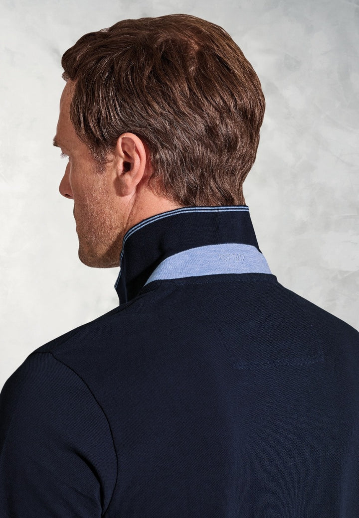 Brook Taverner Firth Polo Shirt Navy