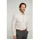 Double Two Long Sleeve Rust Checked Shirt