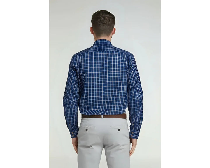 Double Two Hunter Blue Long Sleeve