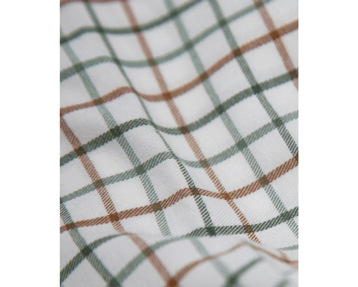 Double Two Hunter Green Long Sleeve