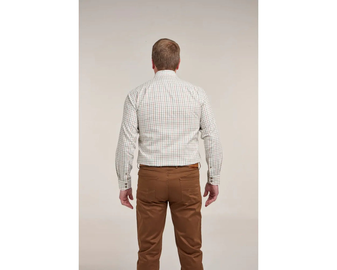 Double Two Hunter Green Long Sleeve