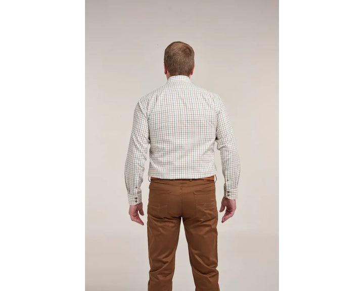 Double Two Hunter Green Long Sleeve