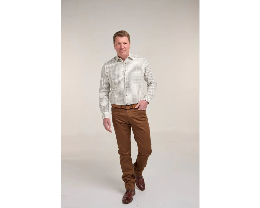 Double Two Hunter Green Long Sleeve
