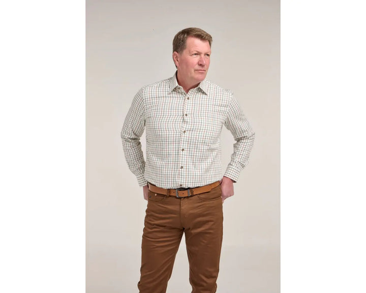 Double Two Hunter Green Long Sleeve