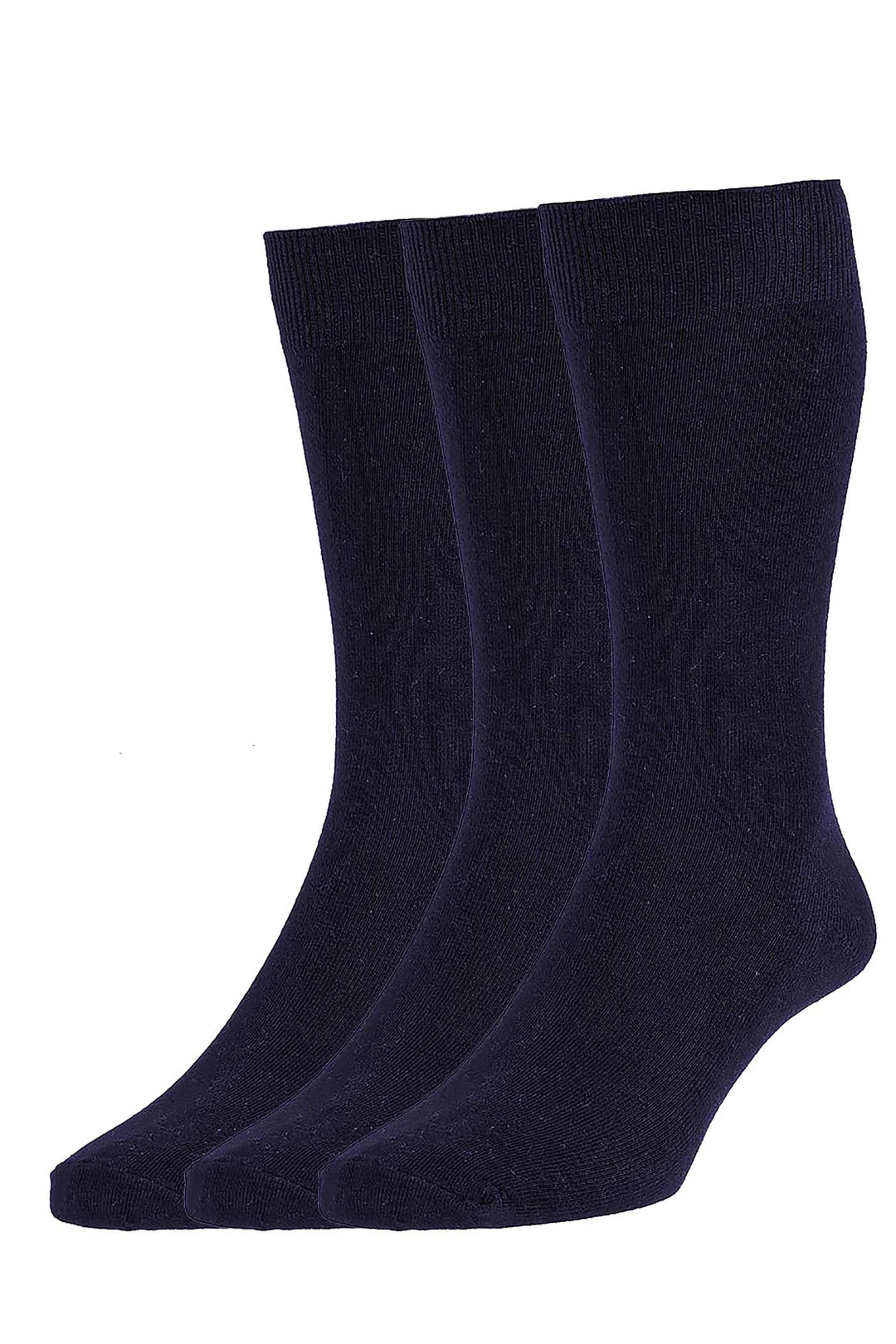 HJ Hall Classic Navy 3 Pack