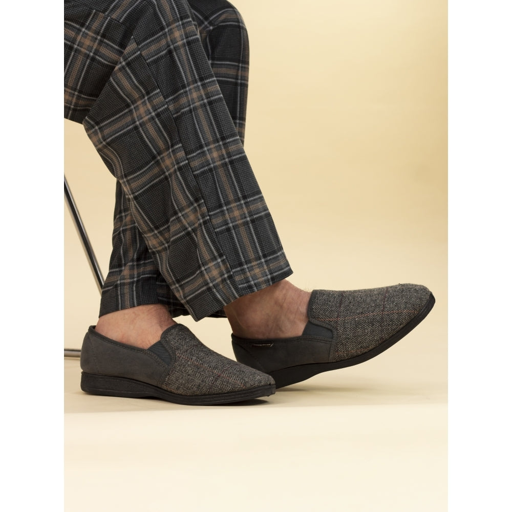 LazyDogz Slippers Harrison Grey