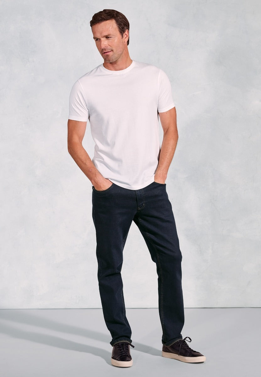 Brook Taverner Hawkes T-Shirt White