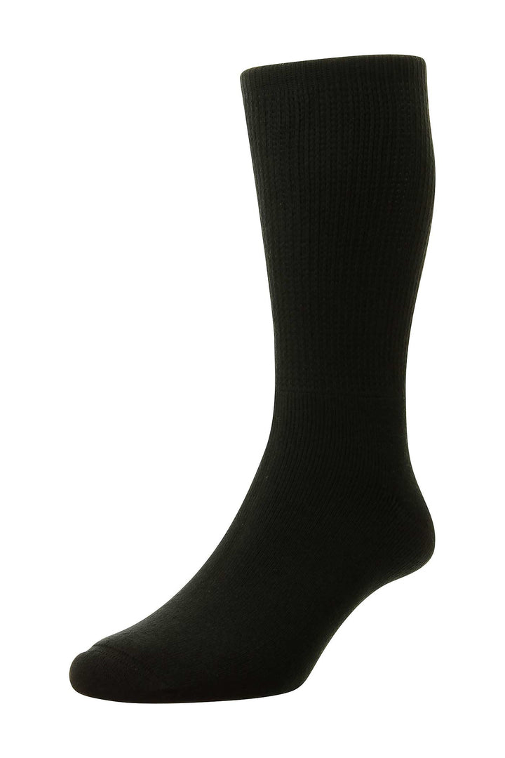 HJ Diabetic Sock Cotton - HJ1351 - 6-11