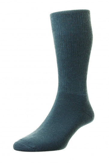 HJ Diabetic Sock Wool - HJ1352 - 6-11