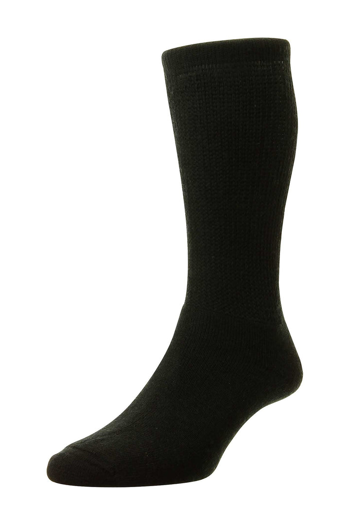 HJ Diabetic Sock Wool - HJ1352 - 6-11