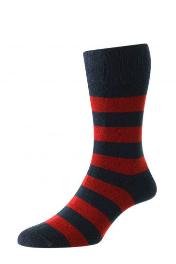 HJ Rugby Stripe Comfort Top - HJ645 - 6-11