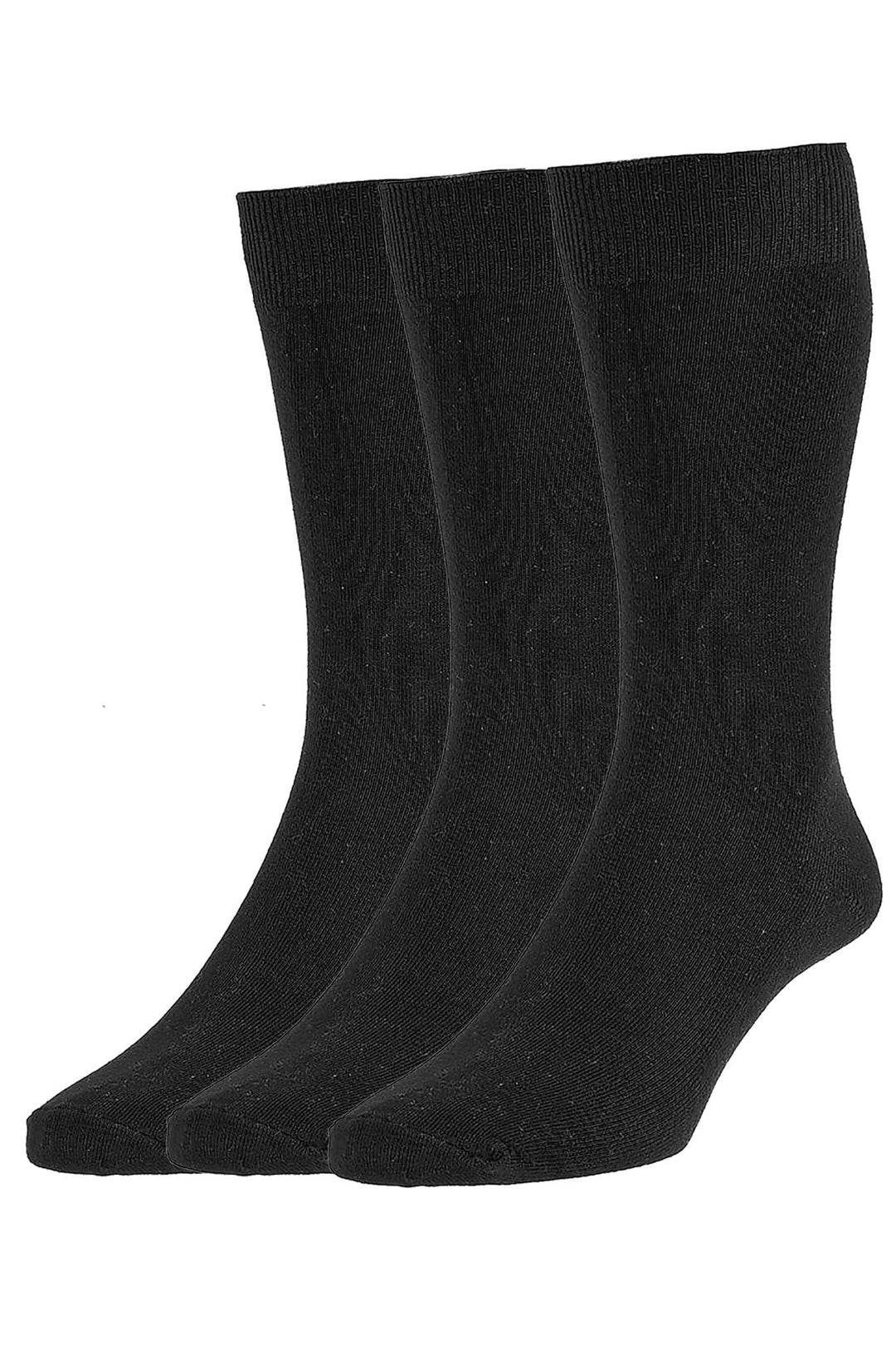HJ Hall Classic Black 3 Pack