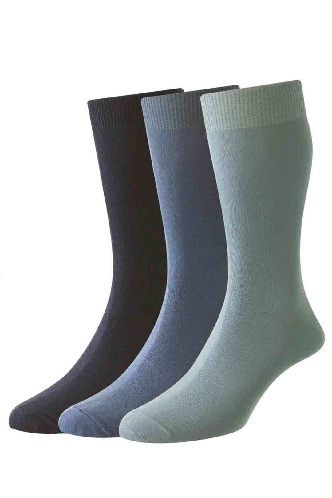 HJ Hall Classic Blue Mix 3 Pack
