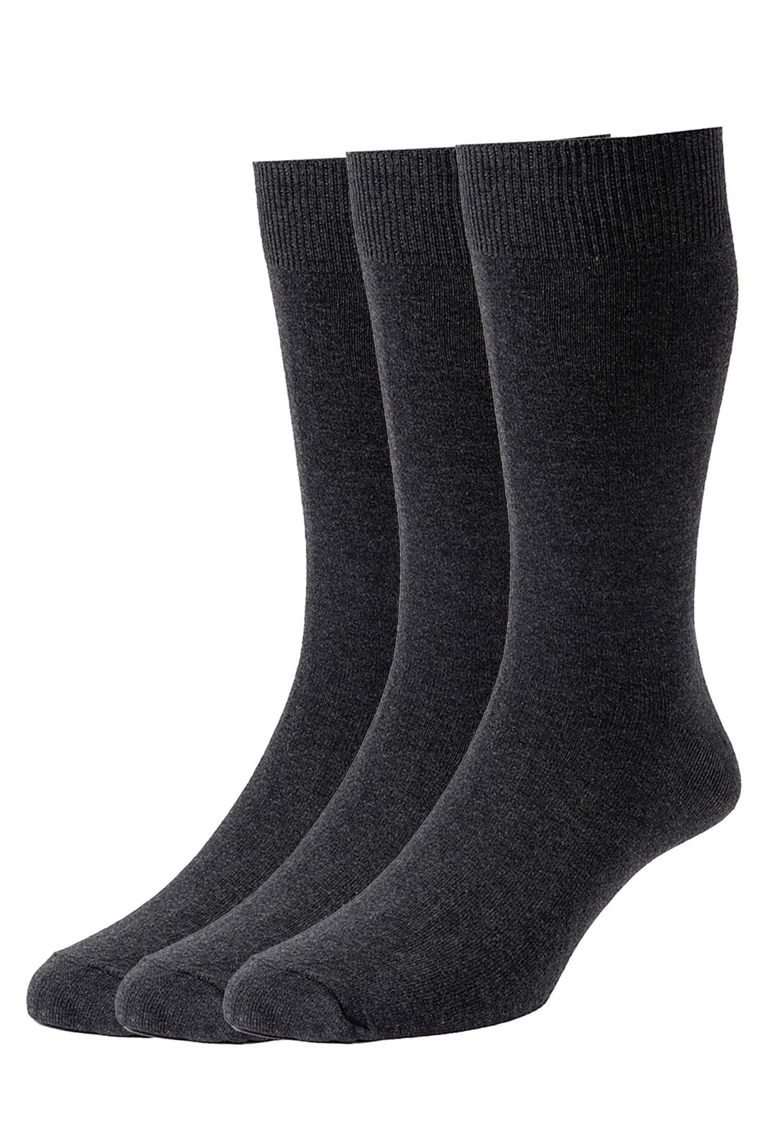 HJ Hall Classic Charcoal 3 Pack