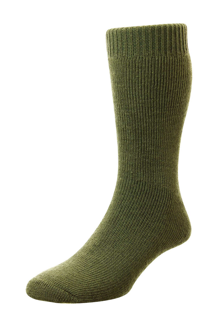 HJ Rambler - HJ800 Fully Cushioned - Wool Rich Socks- 6-11