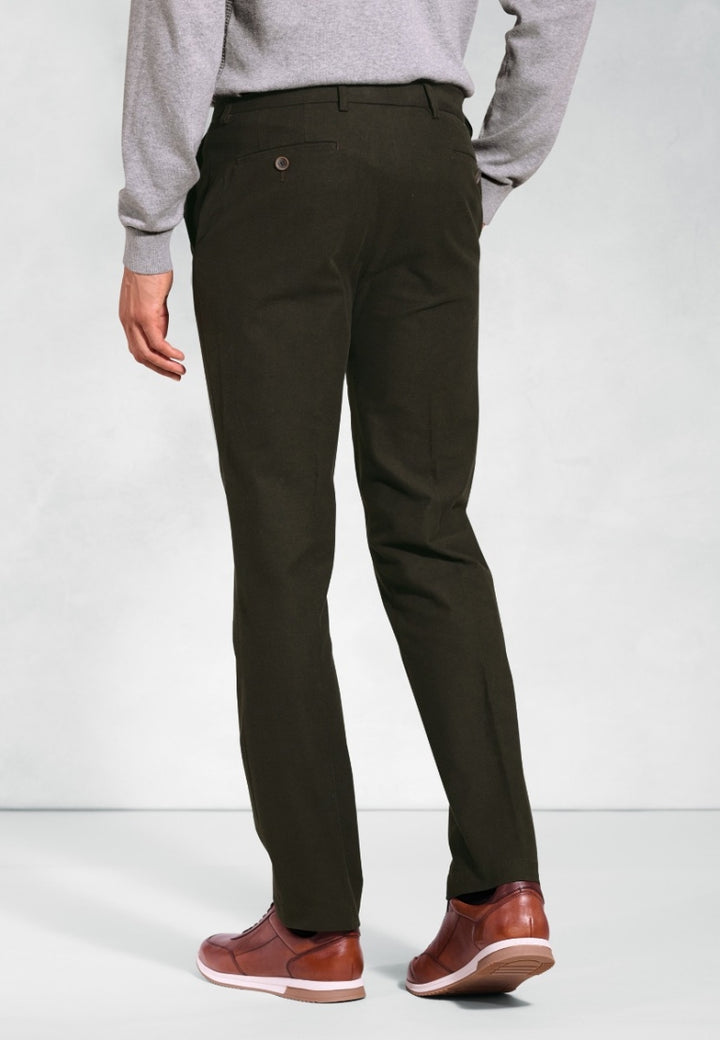 Brook Taverner Kerswell Moleskin Trouser Olive