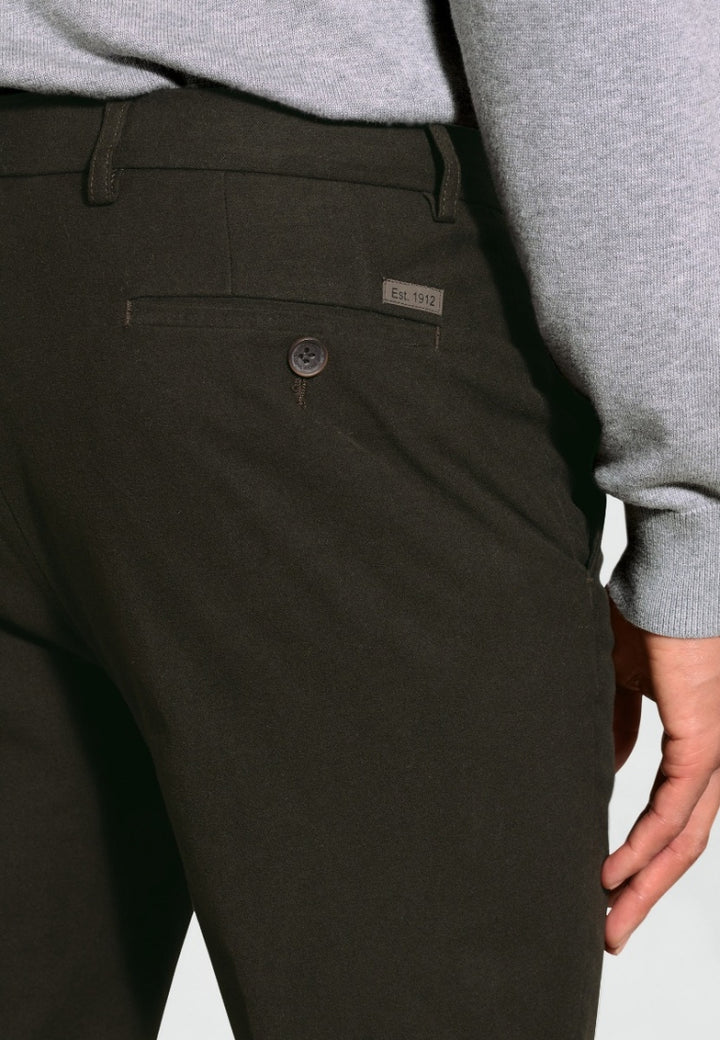 Brook Taverner Kerswell Moleskin Trouser Olive