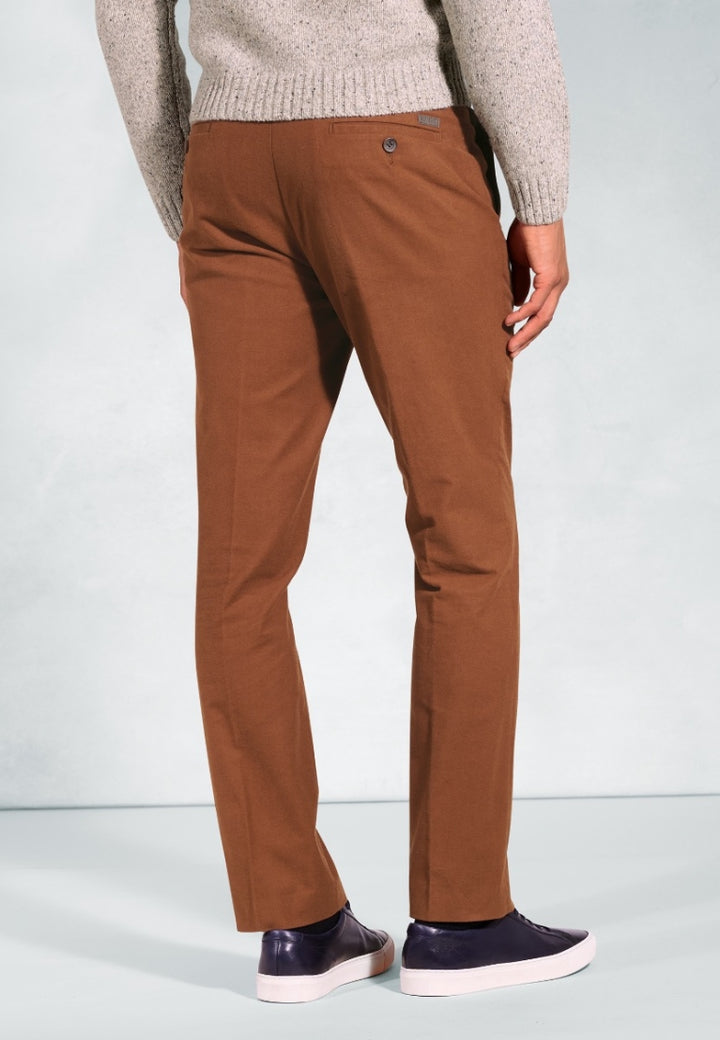 Brook Taverner Kerswell Moleskin Trouser Ginger
