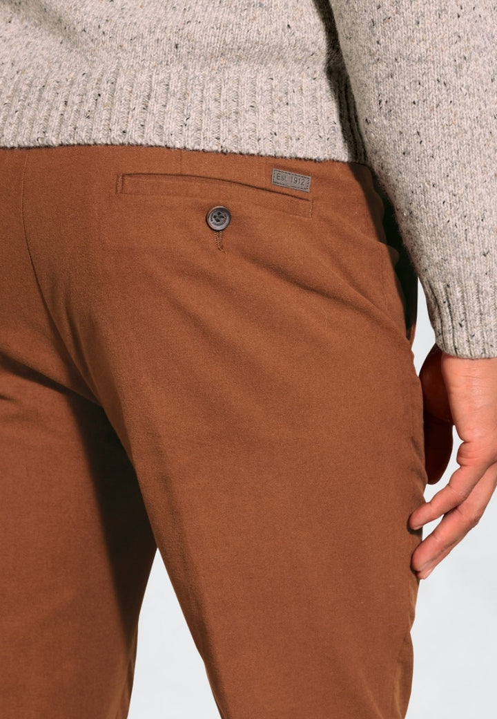 Brook Taverner Kerswell Moleskin Trouser Ginger