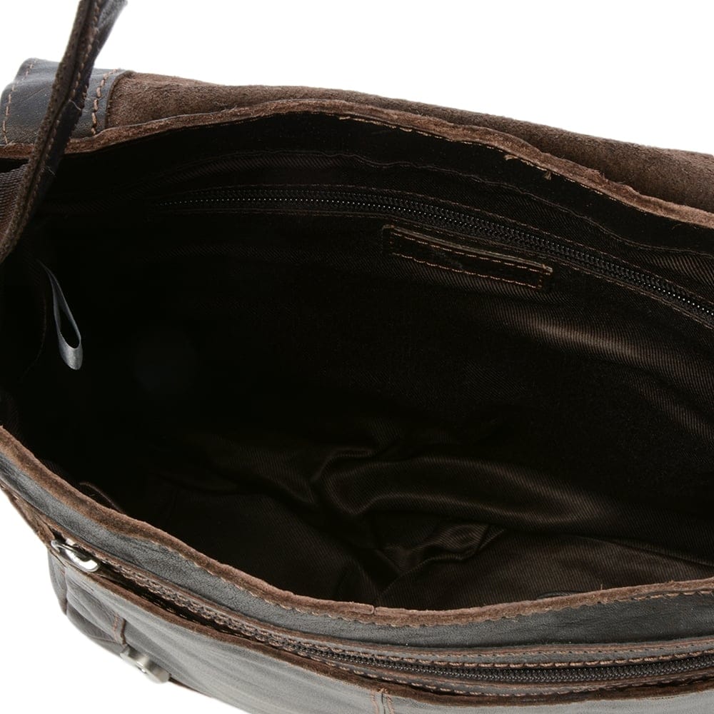 Ashwood Leather Messenger 8342 Brown