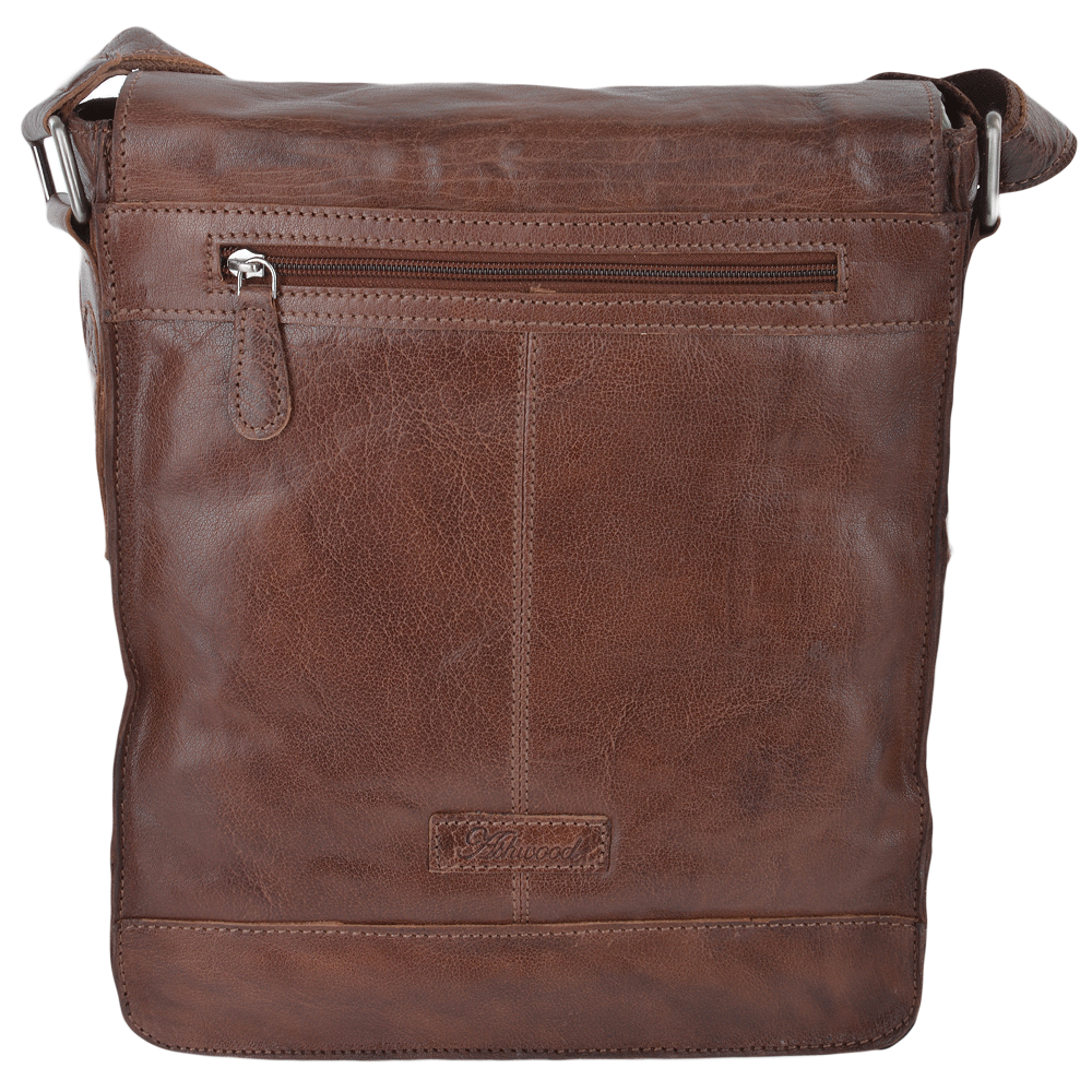 Ashwood Leather Messenger Bag 8342 Tan