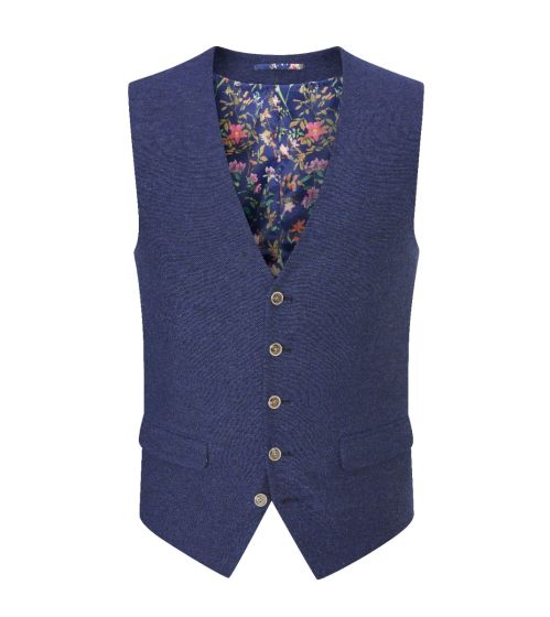 Skopes Jude Waistcoat Navy