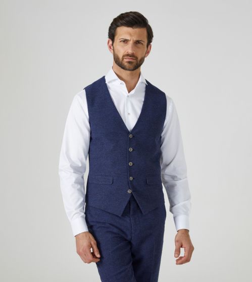 Skopes Jude Waistcoat Navy