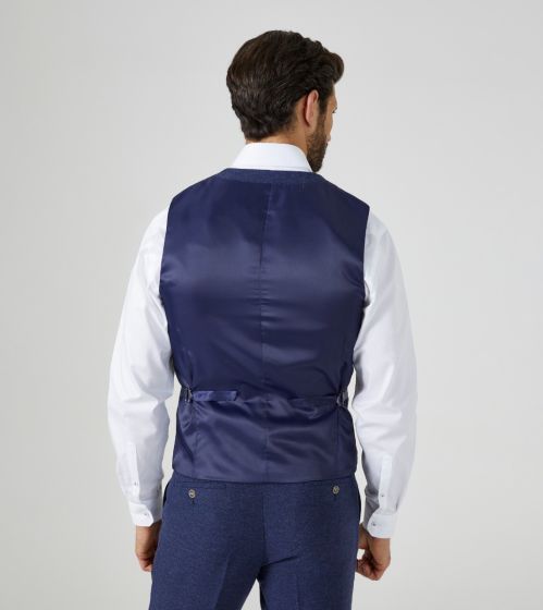 Skopes Jude Waistcoat Navy