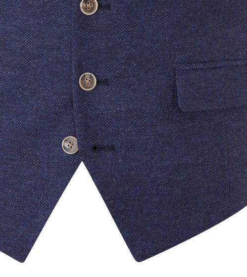Skopes Jude Waistcoat Navy
