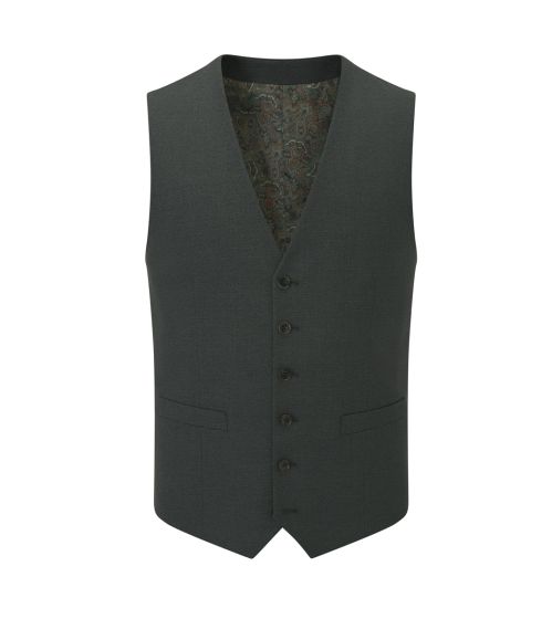 Skopes Harcourt Waistcoat Green