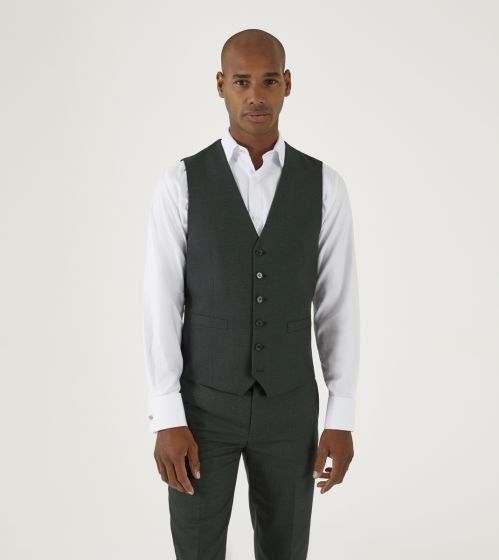 Skopes Harcourt Waistcoat Green