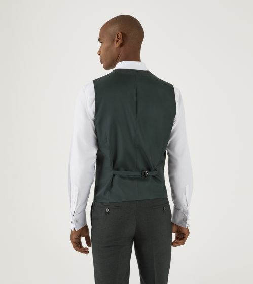 Skopes Harcourt Waistcoat Green