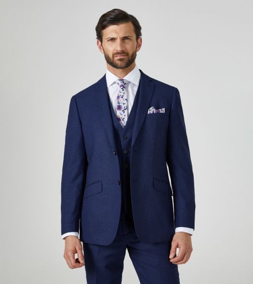 Skopes Harcourt Suit Jacket Navy