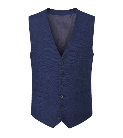 Skopes Harcourt Waistcoat Navy