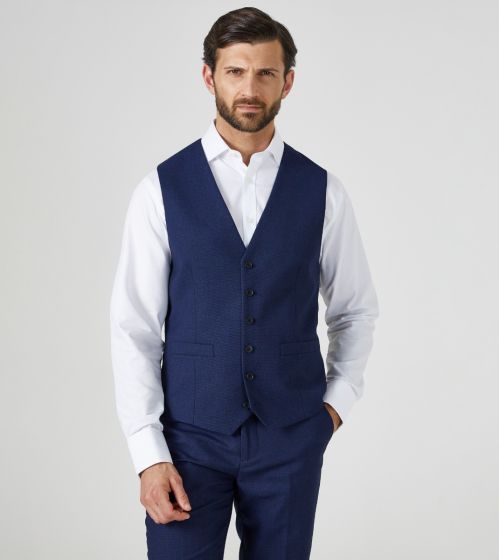 Skopes Harcourt Waistcoat Navy