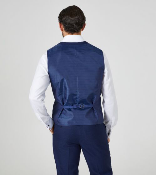Skopes Harcourt Waistcoat Navy
