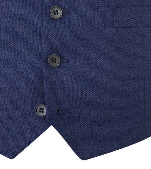 Skopes Harcourt Waistcoat Navy