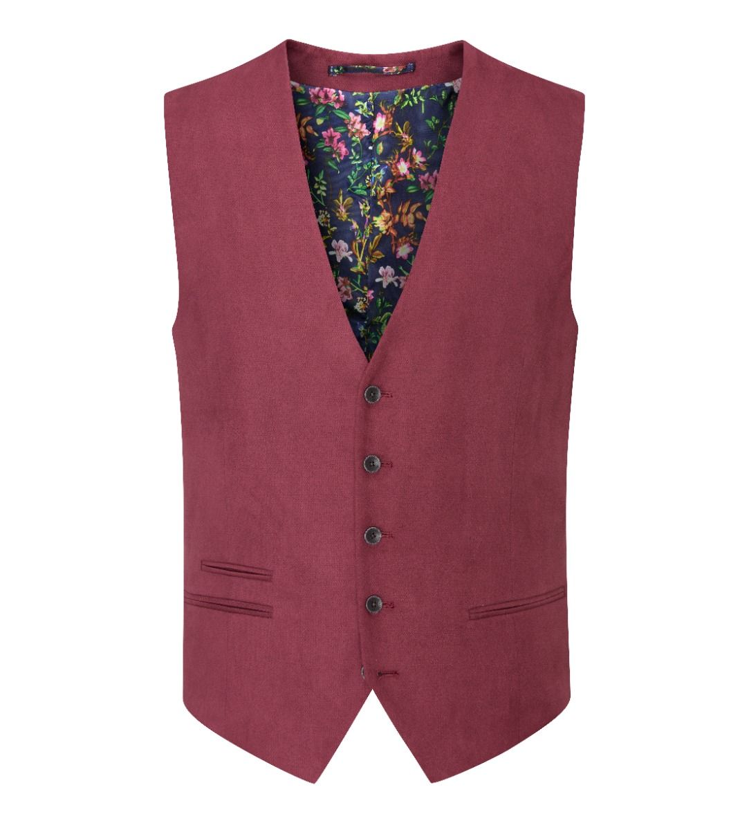 Skopes Camplin Waistcoat Raspberry