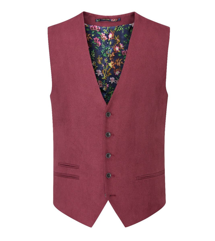 Skopes Camplin Waistcoat Raspberry