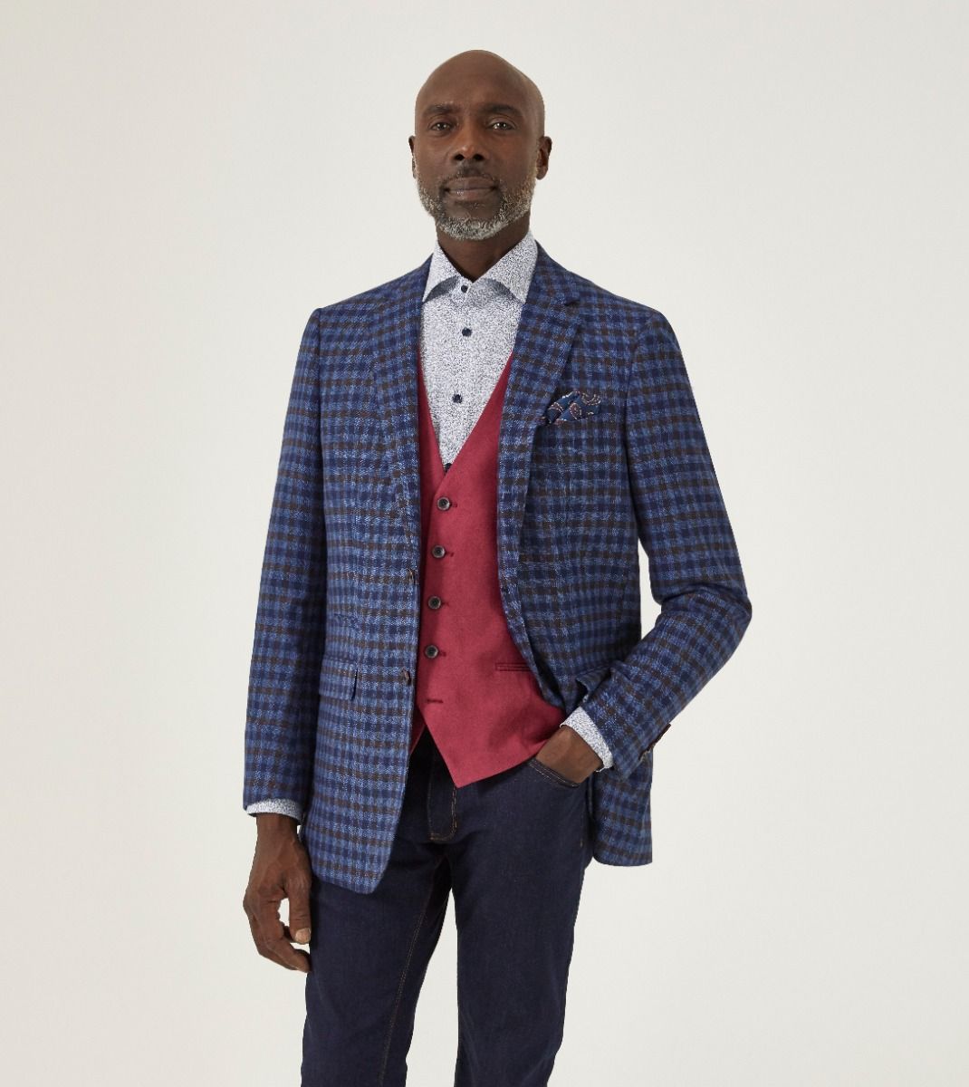 Skopes Camplin Waistcoat Raspberry