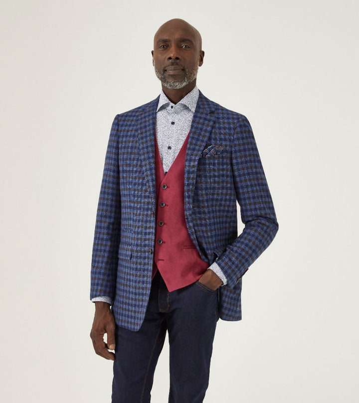 Skopes Camplin Waistcoat Raspberry