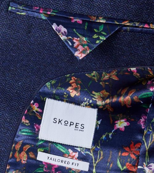 Skopes Jude Suit Jacket Navy